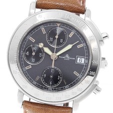 Baume & Mercier MV04F023 Chronograph Date Silver Dial Automatic Men's_942639