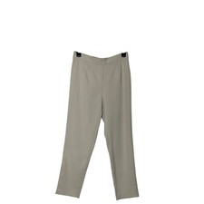Quince Stretch Crepe Pleated Ankle Pant Sand Beige Womens 4 LB41851-CMA01-4564