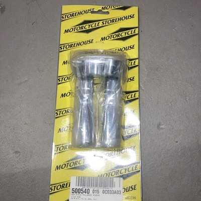 Harley OEM Style 4 1/2 Zoll Pull Back Risers. Motorrad Lagerhaus.