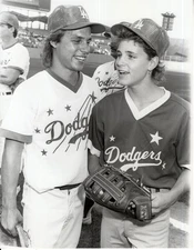 Corey Haim Pat Petersen 7x9 original photo #W5729