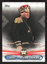 2019 Topps WWE RAW Legends of Raw Jerry 