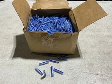 STA-KON T&B Insulated Fluoropolymer Butt Splice Connector 18-14 AWG Blue 600VAC