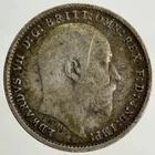 1905 Edward VII Threepence — photo from another recent sale