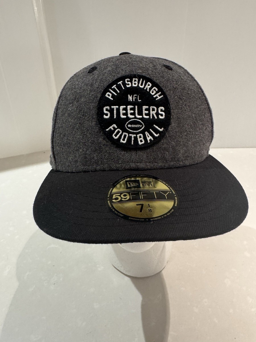 Pittsburgh Steelers New Era 1933 59FIFTY (7 1/8) NFL Hat Cap With