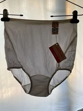 NOS w TAG Vintage Kayser Double Nylon Granny Panty Qayonara Nylon Panties 4 Smal
