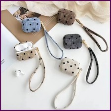 Flannel Polka Dots Earphone Case for Airpods Pro 2 2022  Airpods 4 3 2 1