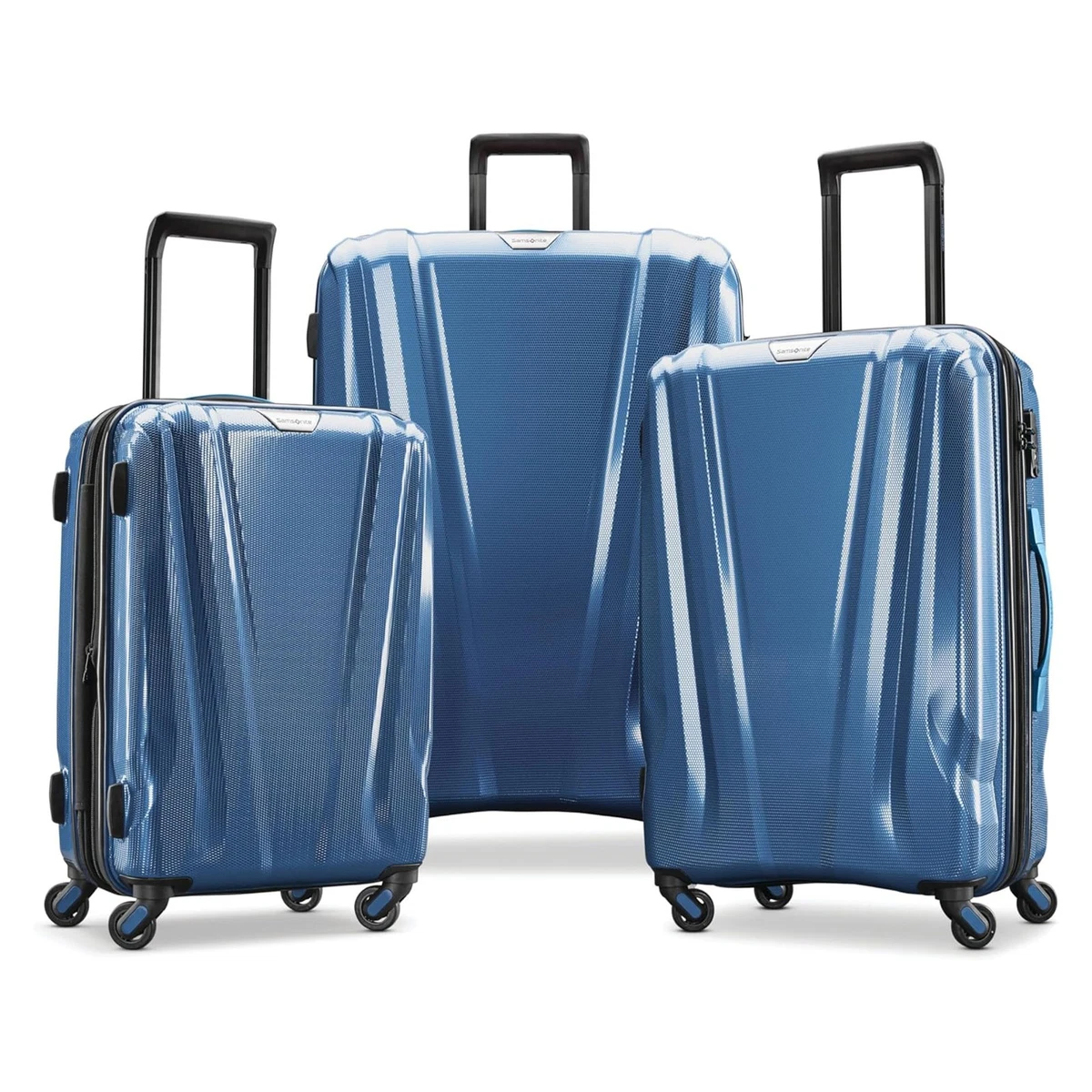 Blue Travel Luggage Sets for sale | eBay