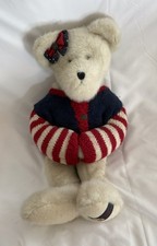 Vintage Boyds Clara B Bear Commemorative Edition 2002 - signed and numbered