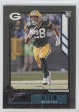 2020 Panini Playbook Rookies AJ Dillon #125 0q1p