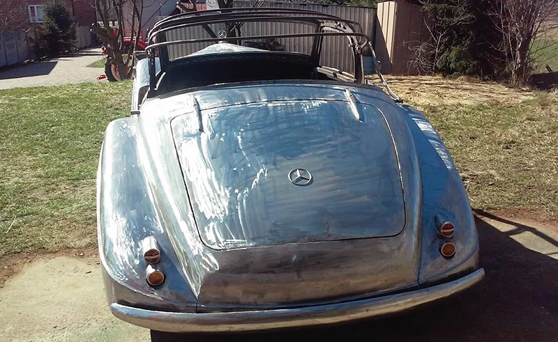 Don't Have $10 Million for a Mercedes 540K? Check Out This Hand