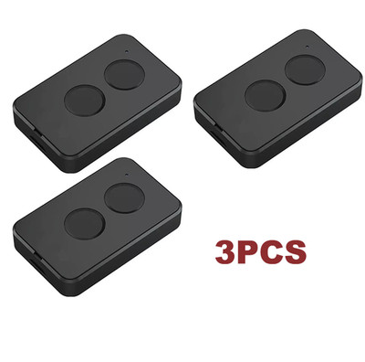 3PCS Garage Door Remote Control For Doorhan 2Pro 433MHz