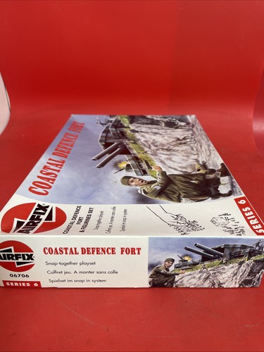 D-DAY ATLANTIC WALL COASTAL DEFENCE FORT - Play Set, AIRFIX #06706 - Picture 5 of 8