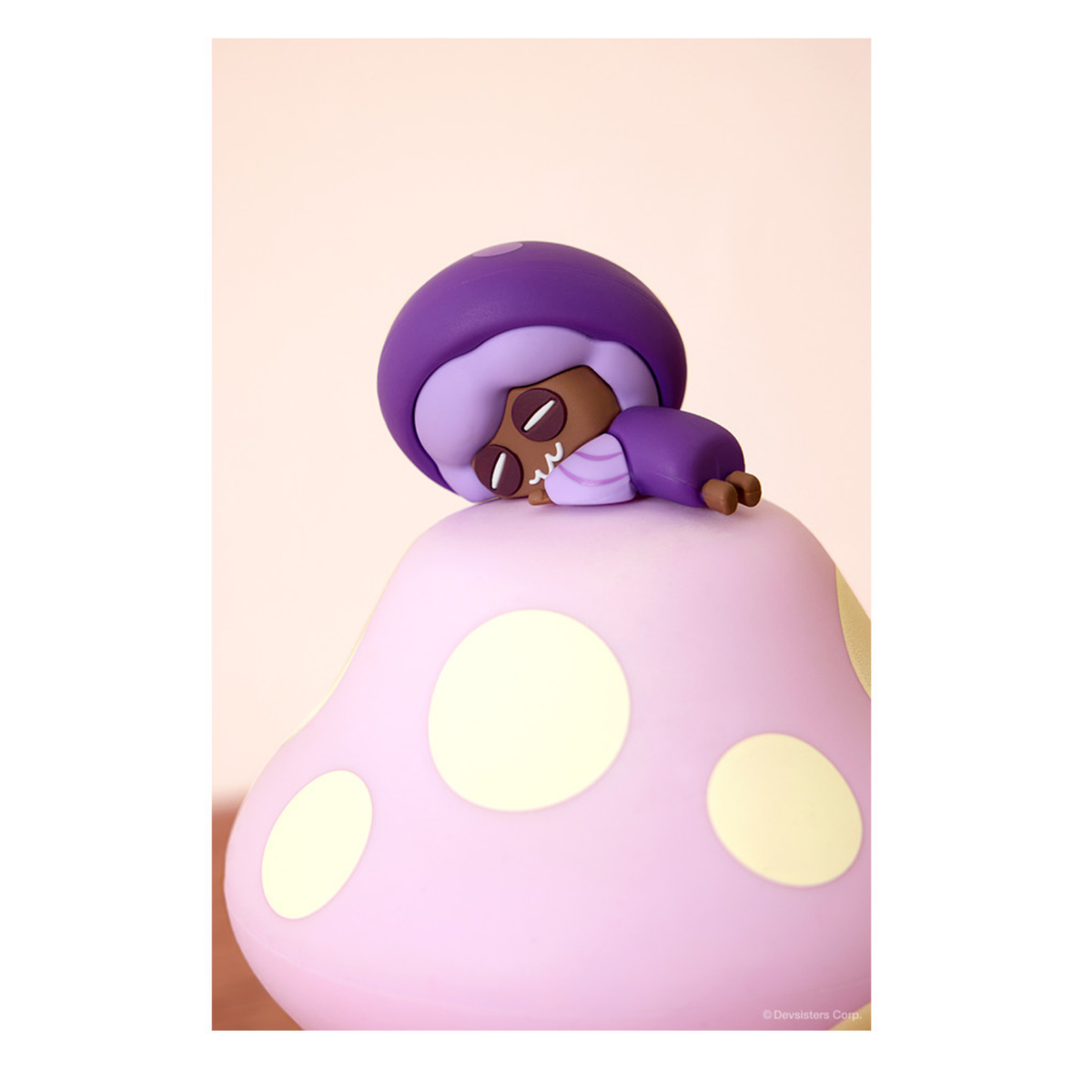 DKZ JAECHAN ジェチャン POPUP GGOOMI MOOD LAMP New Release] Cookie Run Poison Mushroom Cookie Good Night Mood