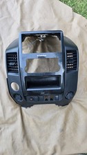 2008-2013 Nissan Titan Radio Climate Center Dash Bezel Trim Surround Black Oem