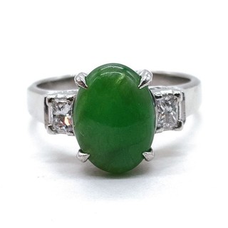Anillo Joyería Jade 2.77ct Platino 4499167 SIN TARIFA EE. UU.
