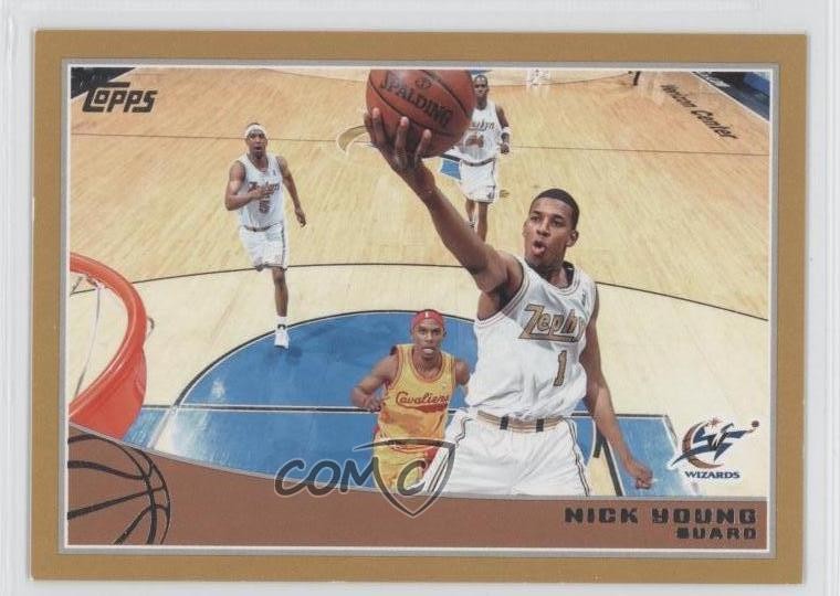 2009-10 Topps Gold 226/2009 Nick Young #307 0j0