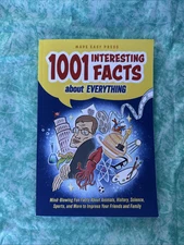 1001 Interesting Facts About Everything: Mind-blowing Fun Facts ~ Used