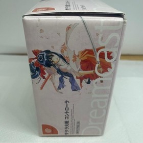 Sega Dreamcast Sakura Wars Pink Controller HKT-7700 w/ Box Tested Working Japan