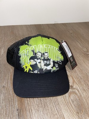 Primitive x WWE D-Generation X DX Black Trucker Mesh Snapback Hat