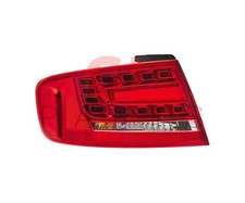 FARO FANALE FANALINO POSTERIORE PER AUDI A4 B8 Sedan 2007-2011 LED Sinistra