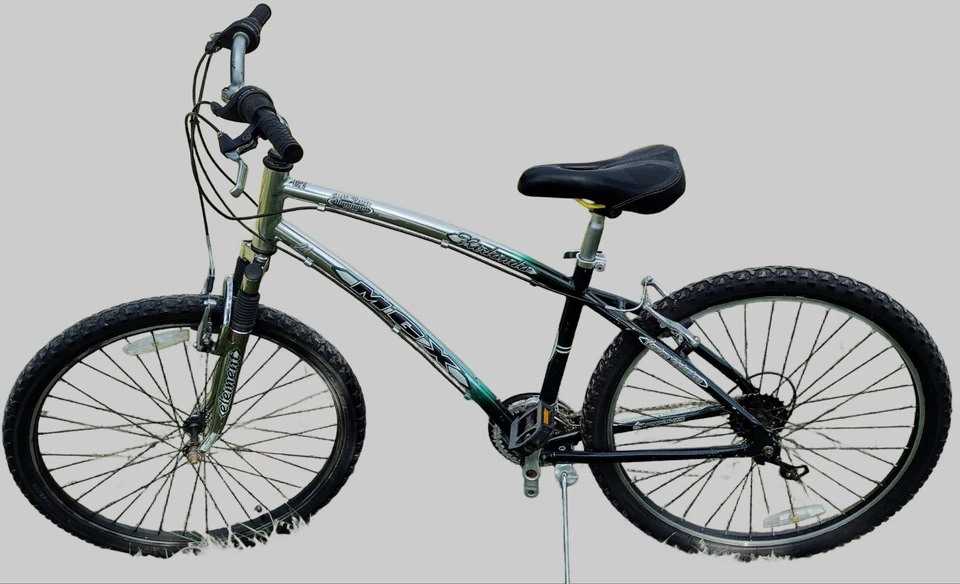 Mongoose MGX Redondo 1996 26" Cruiser MTB híbrido 21 velocidades aluminio verde/plateado  Foto 2 de 4