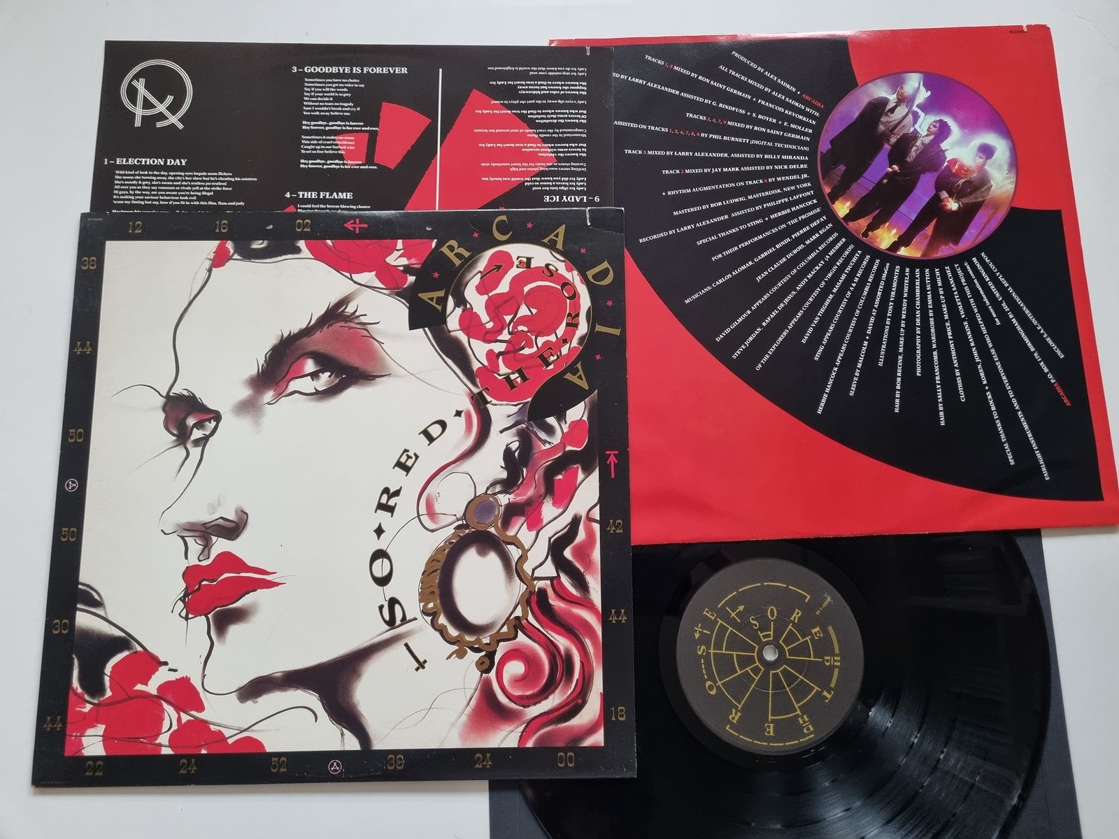 Arcadia - So Red The Rose Vinyl LP US/ Duran Duran
