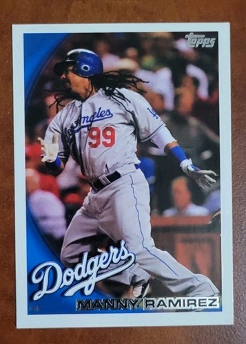 2010 Topps - Manny Ramirez #55 NM+