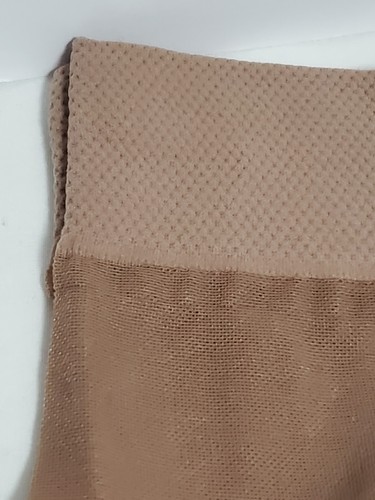 Paket 6 Paar neue Damen große Kompression Kniestrümpfe neutral beige/nebel/natur - Bild 8 von 9