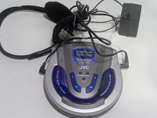 JVC XL-PG31 Portable CD Player Hyper-Bass Sound 40 Sec Anti-Shock Retro 2001