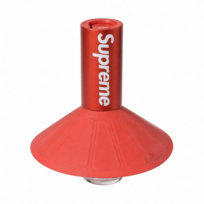 Supreme HOTO Camp Light Red FW25 Rechargeable Tested Working Used