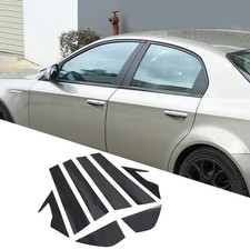 Passend f&uuml;r Alfa Romeo 159 Limousine 2005&ndash;2011 B-C-S&auml;ulen-Dekorfolien au&szlig;en