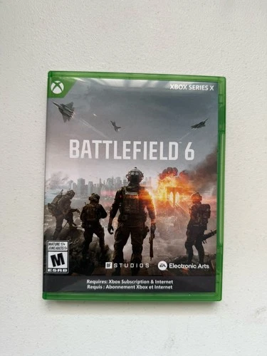 BATTLEFIELD 6 Microsoft Xbox Series X / S Electronic Arts 2025 Complete