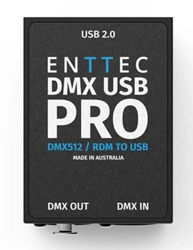 Enttec DMX USB Pro 70304, 1 Universe Lighting Interface [Open Box] - Image 3 of 4