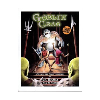 Flying Buffalo Tunnel & Trolle Goblin Crag ( Gen Con 2005 Limitierte Ed) Tasche