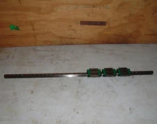 INA linear guide rail with (3) RWU35-E-V3 blocks