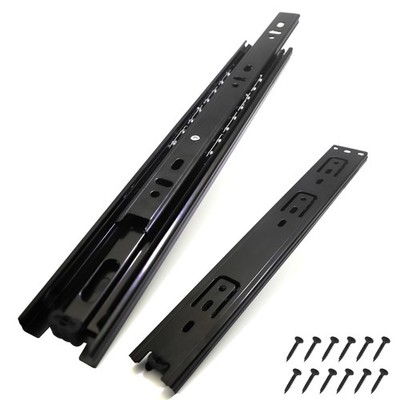 11 inch Triple-Fold Ball Bearing Drawer Slide Full Extension Soft-Close
