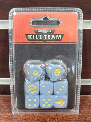 Kill Team Space Wolves Dice Set OOP NIB/Factory Sealed