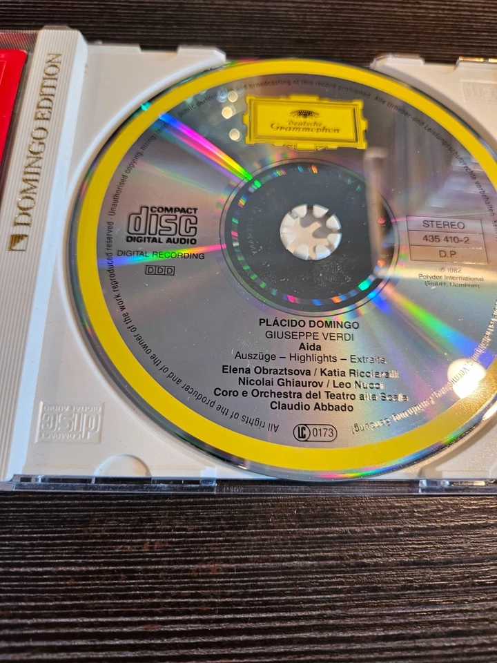 Aida (Verdi ) von Placido Domingo | CD | Zustand gut - Bild 3 von 4