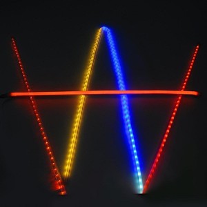 DELight 39" Channel Mounting PVC Holder Acc for 9/16" LED Neon Flex Strip Light