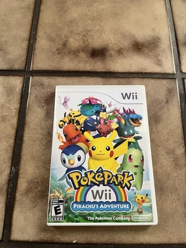 PokéPark Wii: Pikachu's Adventure (Nintendo Wii, 2010)