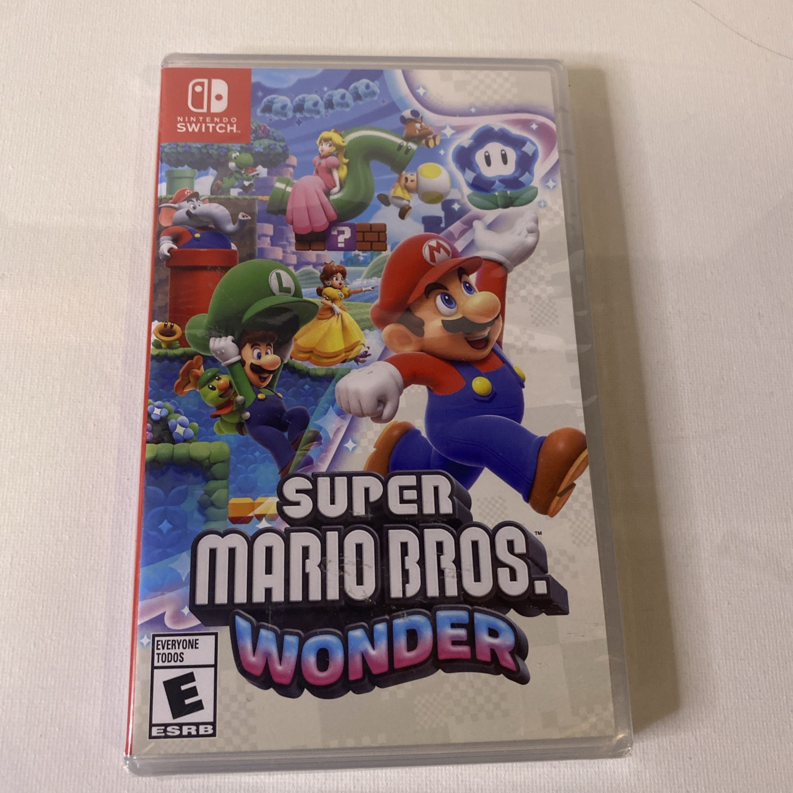 Super Mario Bros. Wonder Switch Brand New Game Special (2023 Platform)