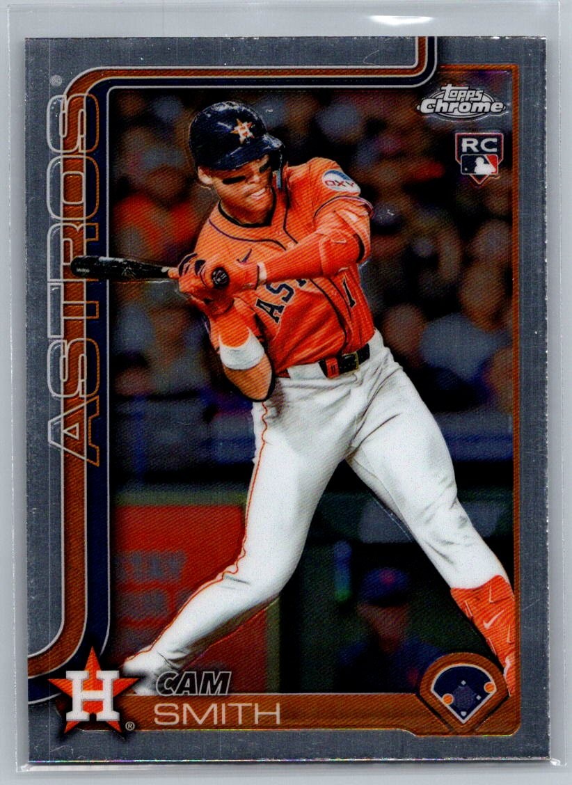 2025 Topps Chrome Update Cam Smith #USC145 Houston Astros