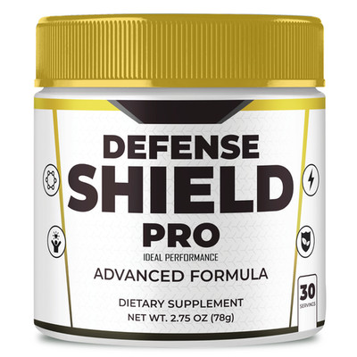 Defense Shield Pro Powder, Premium DefenseShield Pro Immune Support (1 Pack)