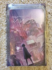 Master Detective Archives: RAIN CODE Nintendo Switch w/ Steelbook Art Book