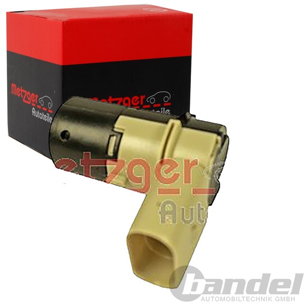 Metzger PDC-SENSOR Einparkhilfe Passend FüR Seat Alhambra VW Sharan | 0901039-image