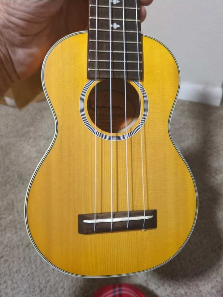 Kamoa Ukulele Model E3-S High Quality Professional Ukulele - Image 4 of 4