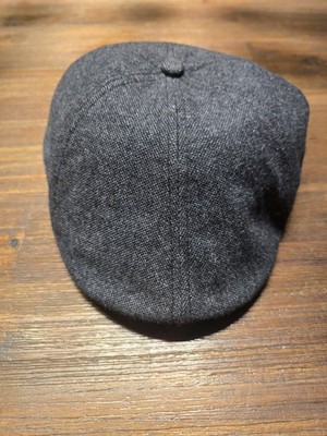 Kansas City Chiefs New Era Peaky Duckbill Fitted Hat XL Dark Gray NWT! RARE!