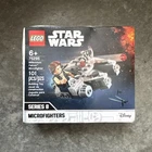 NEW! LEGO 75295 Star Wars Millennium Falcon Microfighter Retired 2022 BOX DAMAGE
