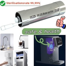 UV LED Sterilisator Filter Wassersterilisator Lampe 1GPM UVC-Desinfektionsgerät