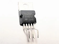 TDA2003  "Original" SGS  5P ZIP Stereo Amp  IC  1 pc